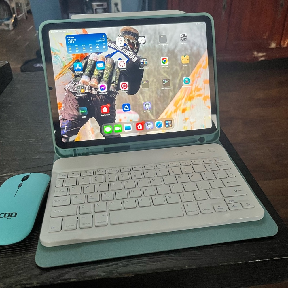 64gb green Apple iPad Air 4th Gen
